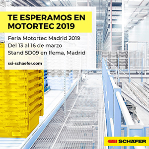 Foto SSI SCHAEFER sobre ruedas en MOTORTEC 2019